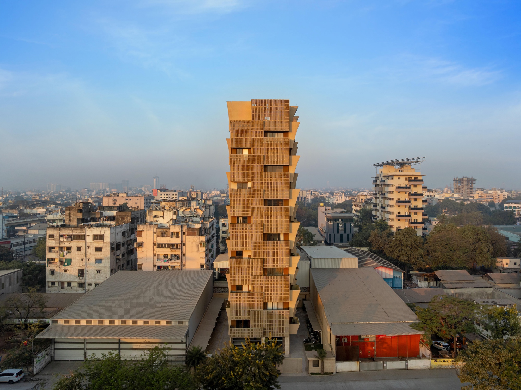 Apartamento Cielo / Sanjay Puri Architects