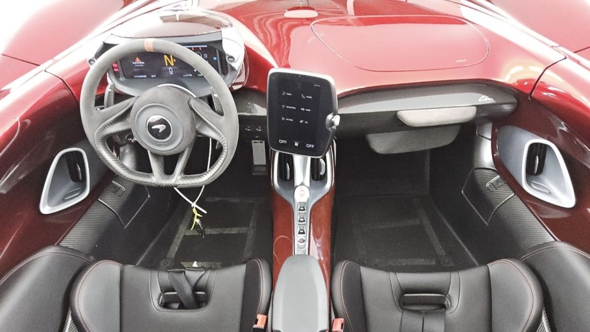 Alguém comprou um McLaren Elva de US$ 2 milhões por US$ 813 mil