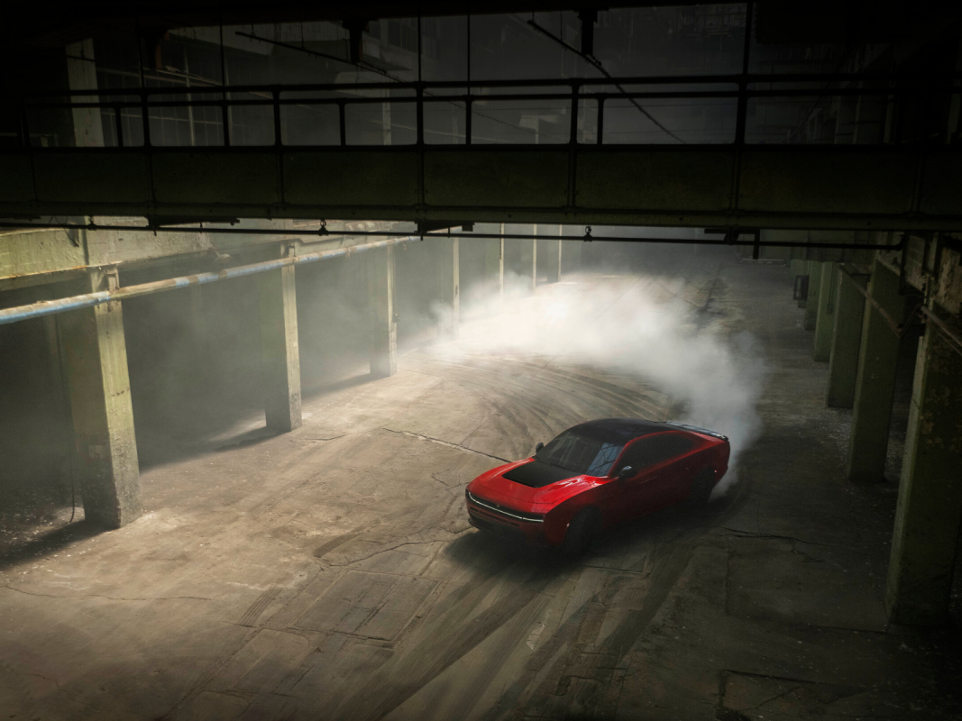 Dodge está finalmente dando um pouco de amor ao carregador movido a gás