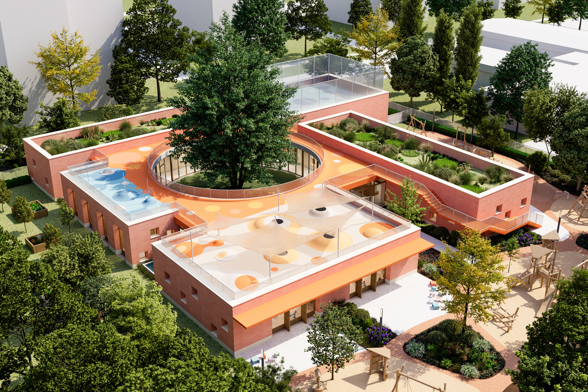 Além da sala de aula: seis projetos não construídos repensando a arquitetura educacional