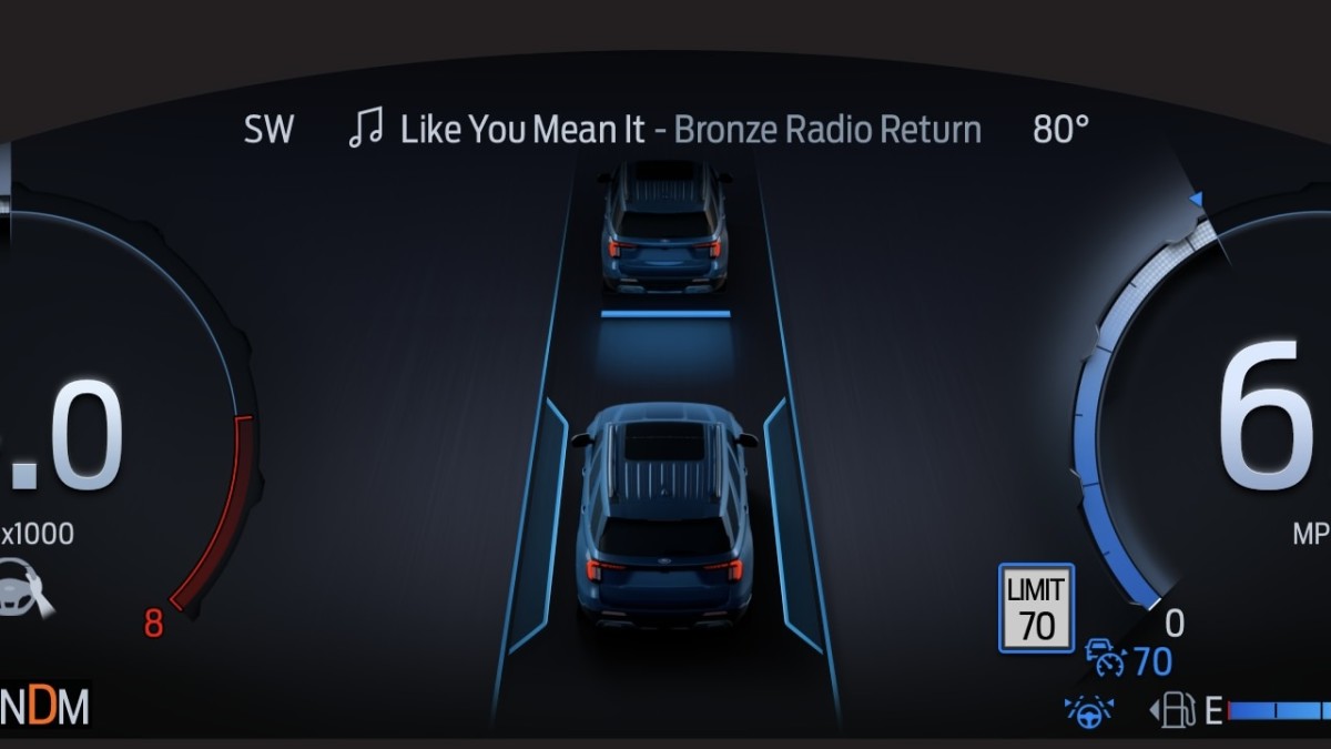 A direção com as mãos livres está aumentando – mesmo após acidentes graves