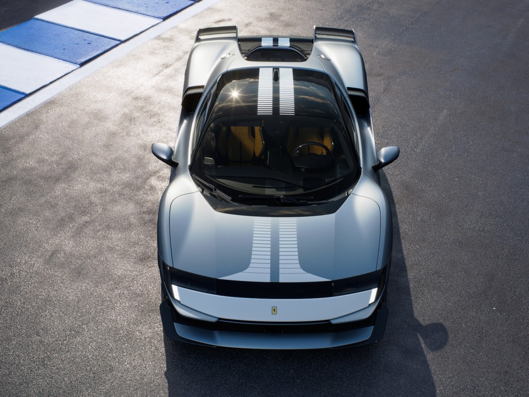 A Ferrari 849 Testarossa é digna de seu nome icônico – mesmo sem um V12