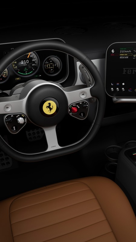 Ferrari trabalha com a NASA para garantir que seu Luce EV não vai te matar