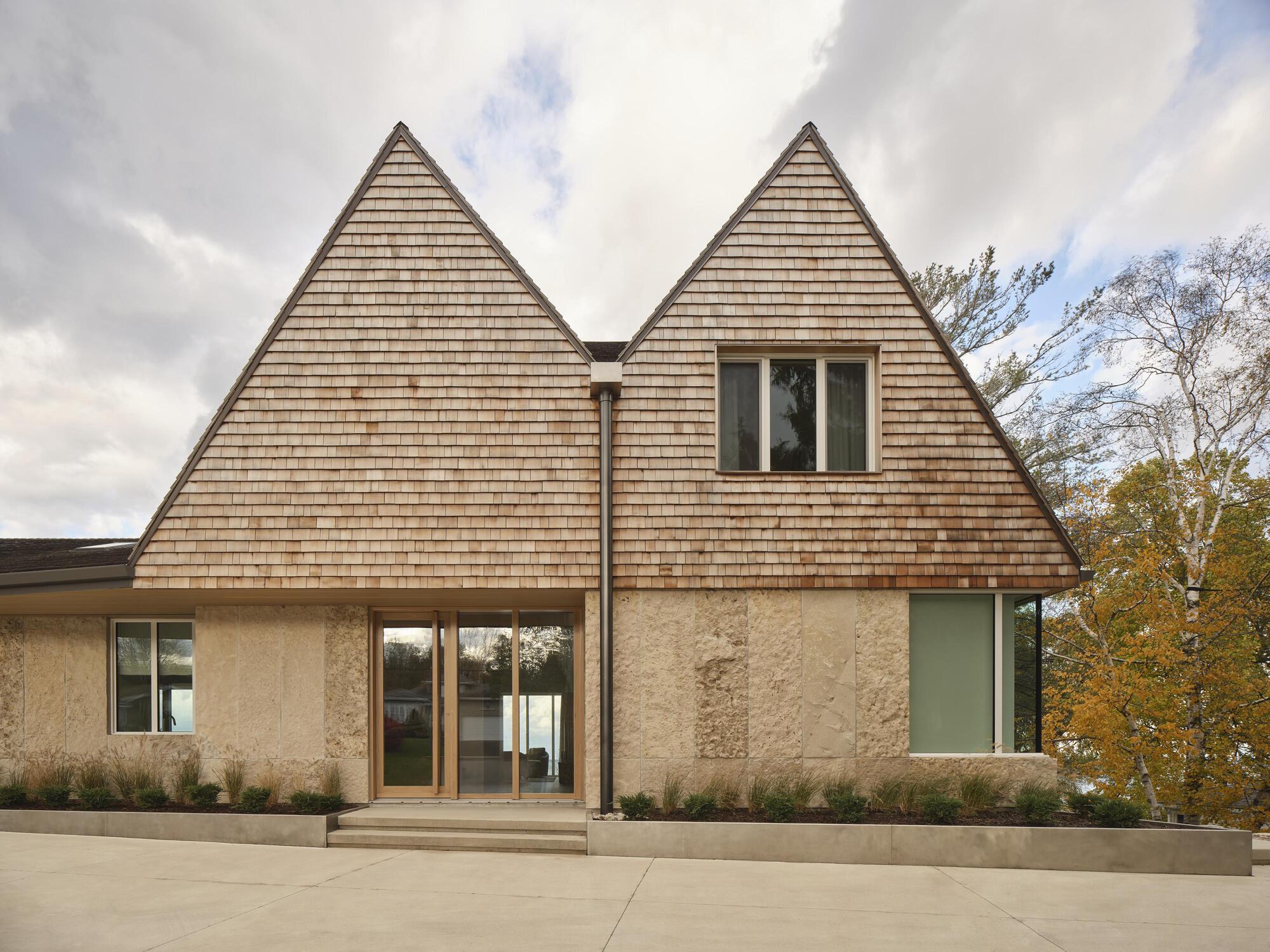 Casa de praia em Baía Georgiana / &Pierre