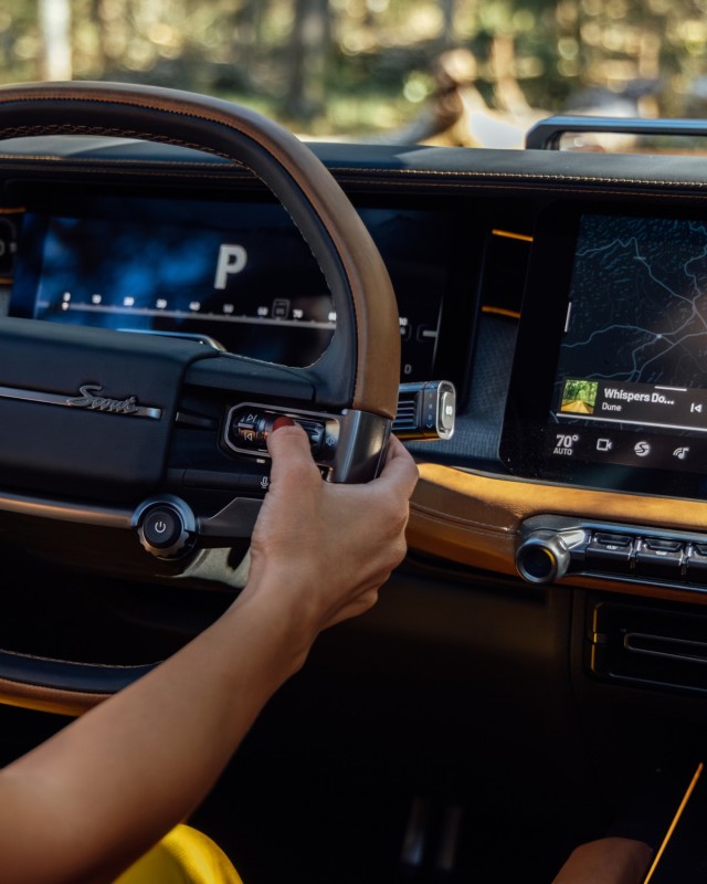 Scout está destacando o design moderno de EV com algo tão simples quanto maçanetas