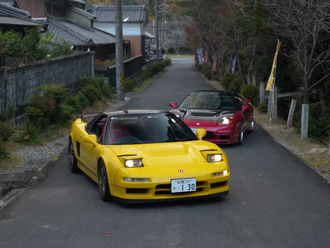 Por dentro da coleção Honda NSX de US$ 20 milhões do Japão