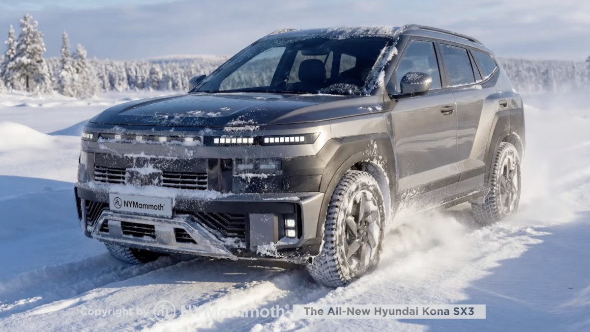 O próximo Kona da Hyundai pode ser seu redesenho mais ousado até agora