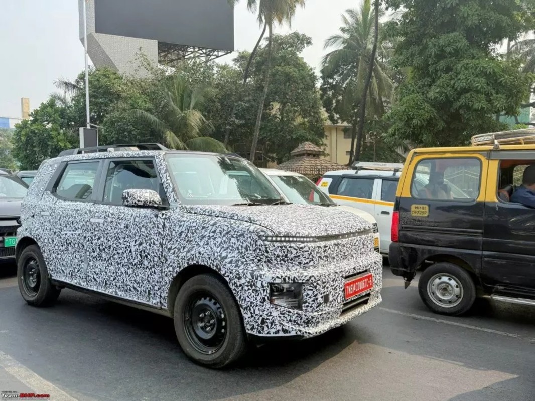 Hyundai está testando um SUV elétrico pequeno e básico