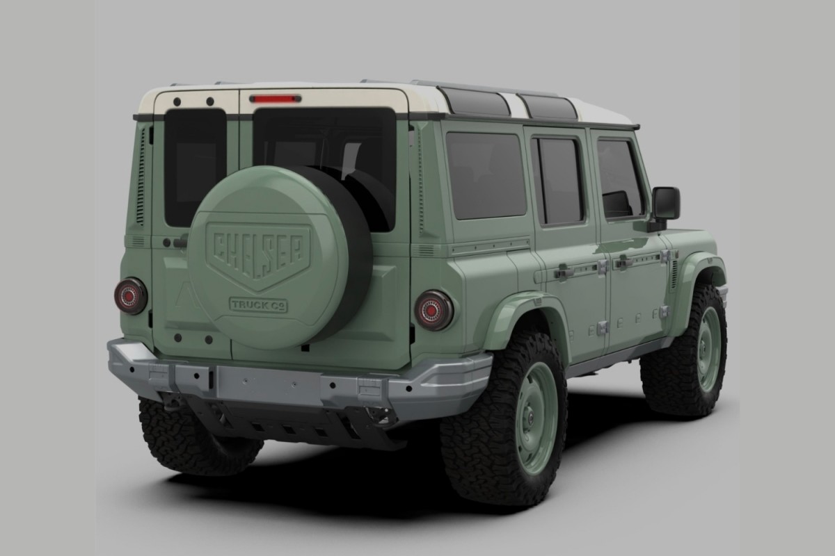 Este granadeiro Ineos canaliza o defensor original – por US$ 108.000