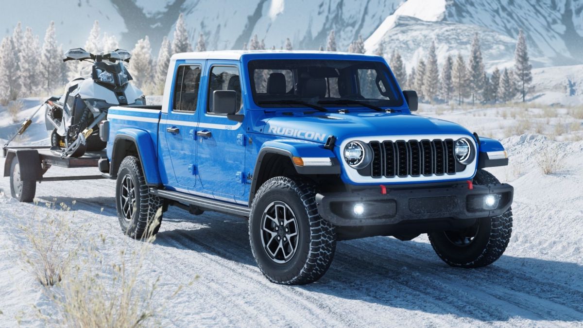 Jeep dá ao Gladiador um visual retrô em dois tons por apenas US$ 495