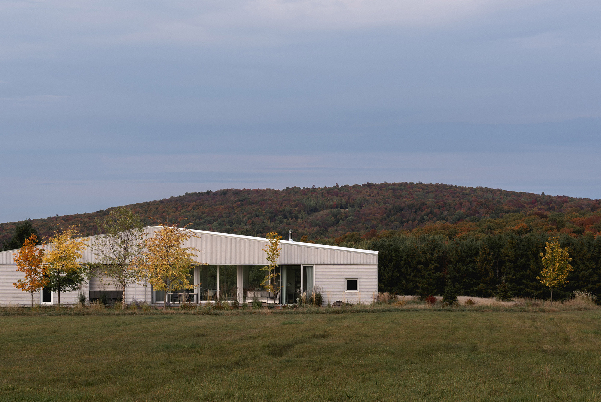 A Residência Fenil / NatureHumaine