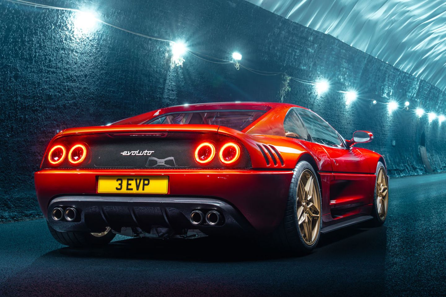 Impressionante 355 da Evoluto se aproxima da produção