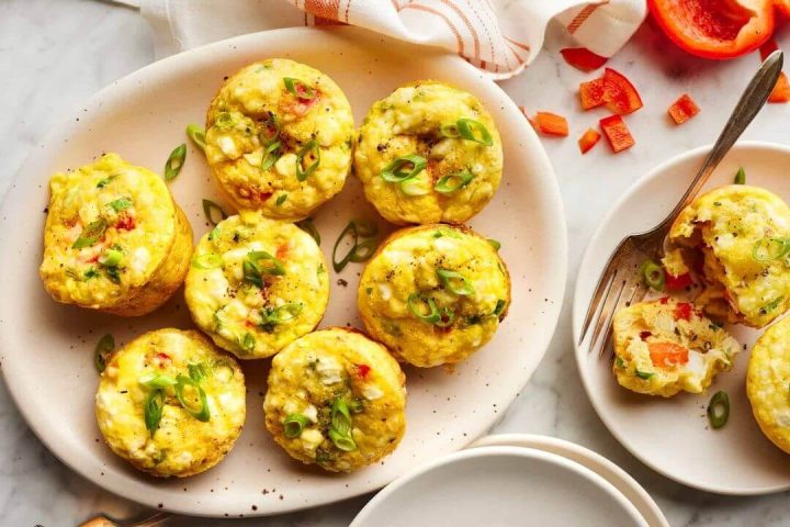 Estou na rotina do café da manhã, mas essas receitas de preparação de refeições estão salvando minhas manhãs