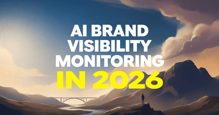 Escolhendo uma ferramenta de monitoramento de visibilidade de marca de IA em 2026: comparação de opções