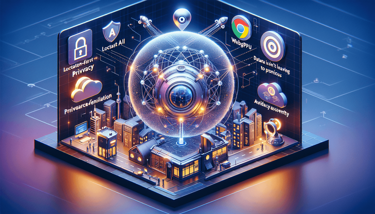 O guia definitivo para IA que prioriza o local: criando aplicativos da Web centrados na privacidade em 2026