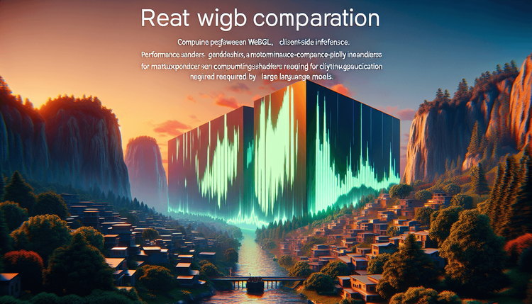WebGPU x WebGL: benchmarks de desempenho para inferência do lado do cliente