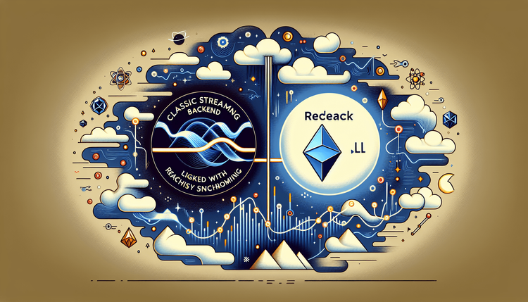 Streaming back-ends e React: controlando o caos da re-renderização