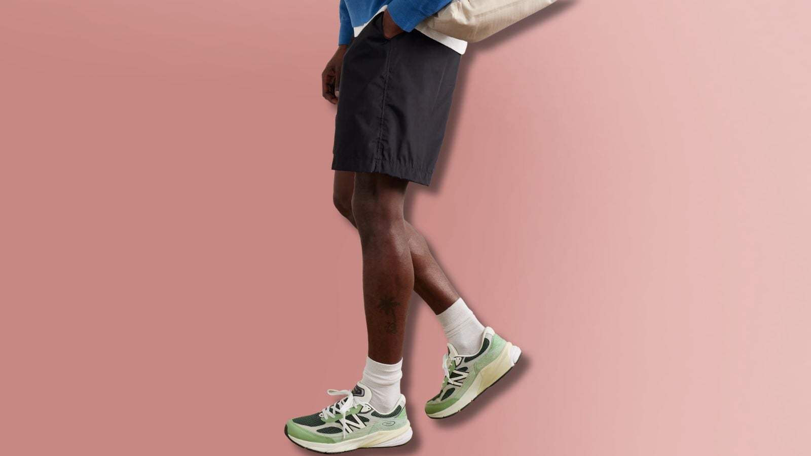 As roupas masculinas New Balance que você usará durante toda a primavera