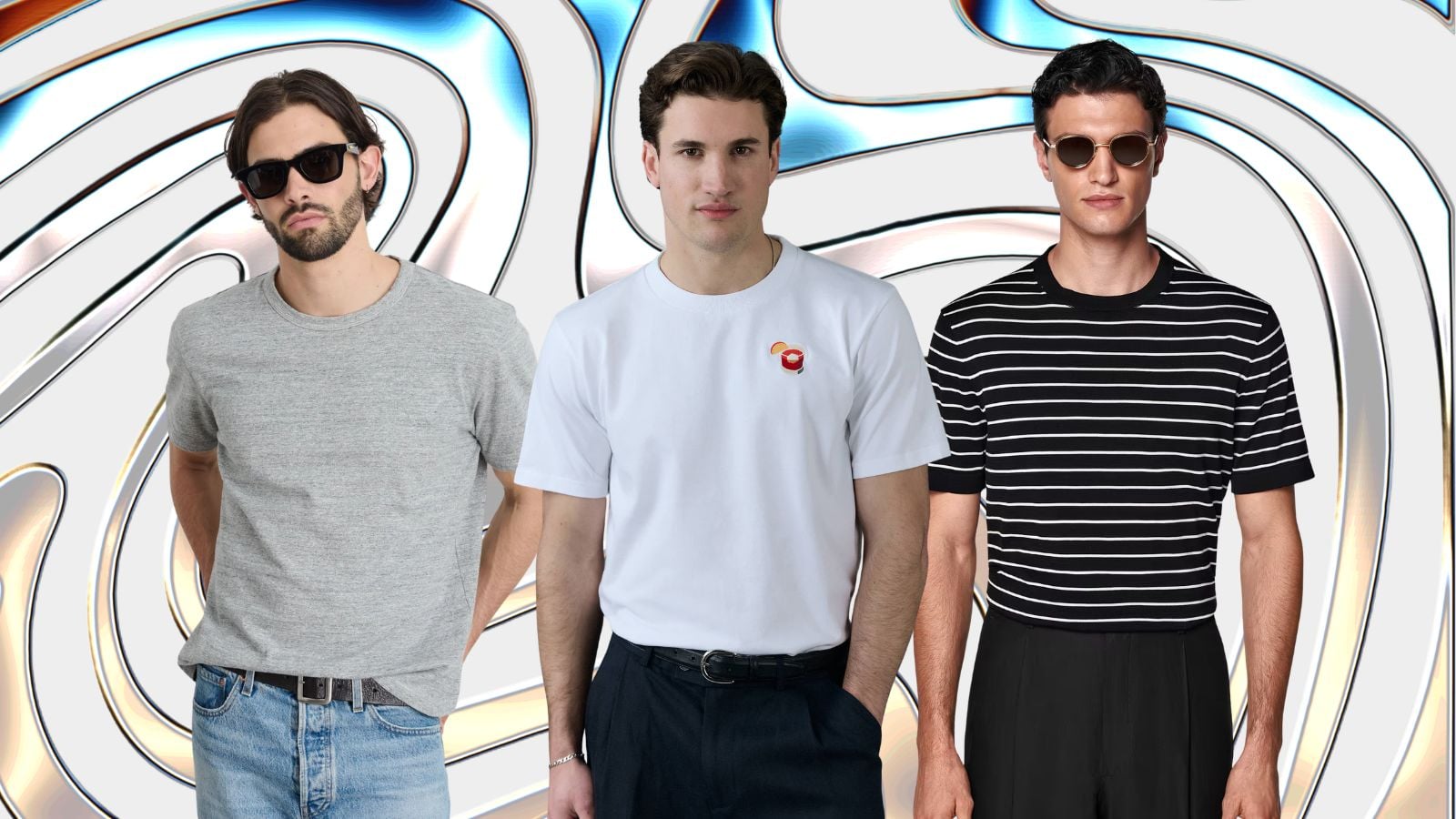 Estas camisas masculinas de primavera valem a pena suportar o horário de verão
