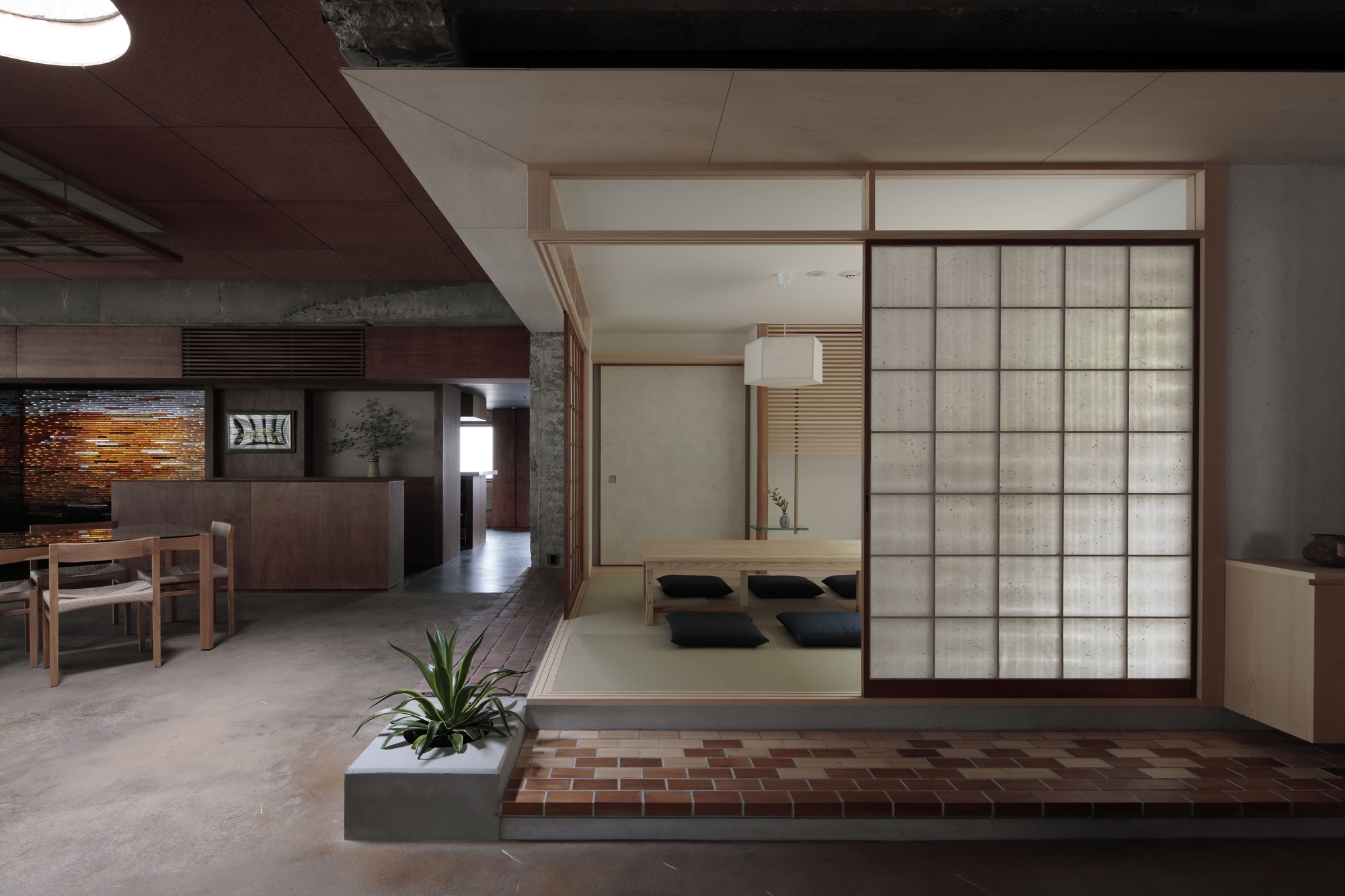 Jantar acima do depósito / mtthw