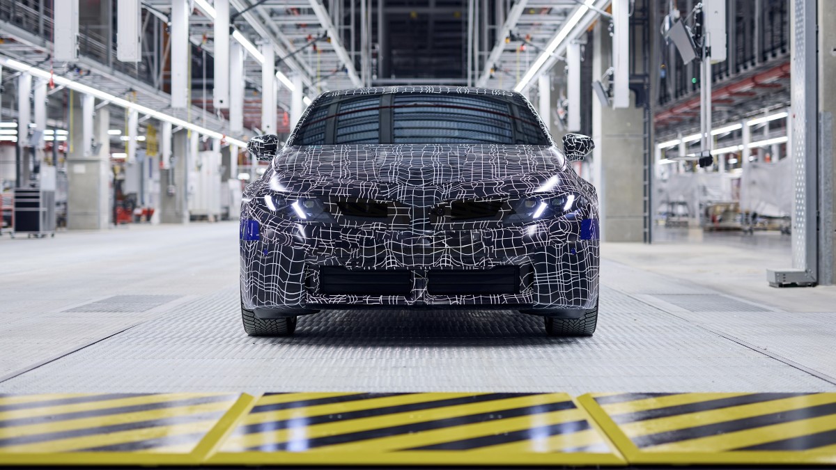 BMW está se preparando para lançar seu carro elétrico mais importante até agora