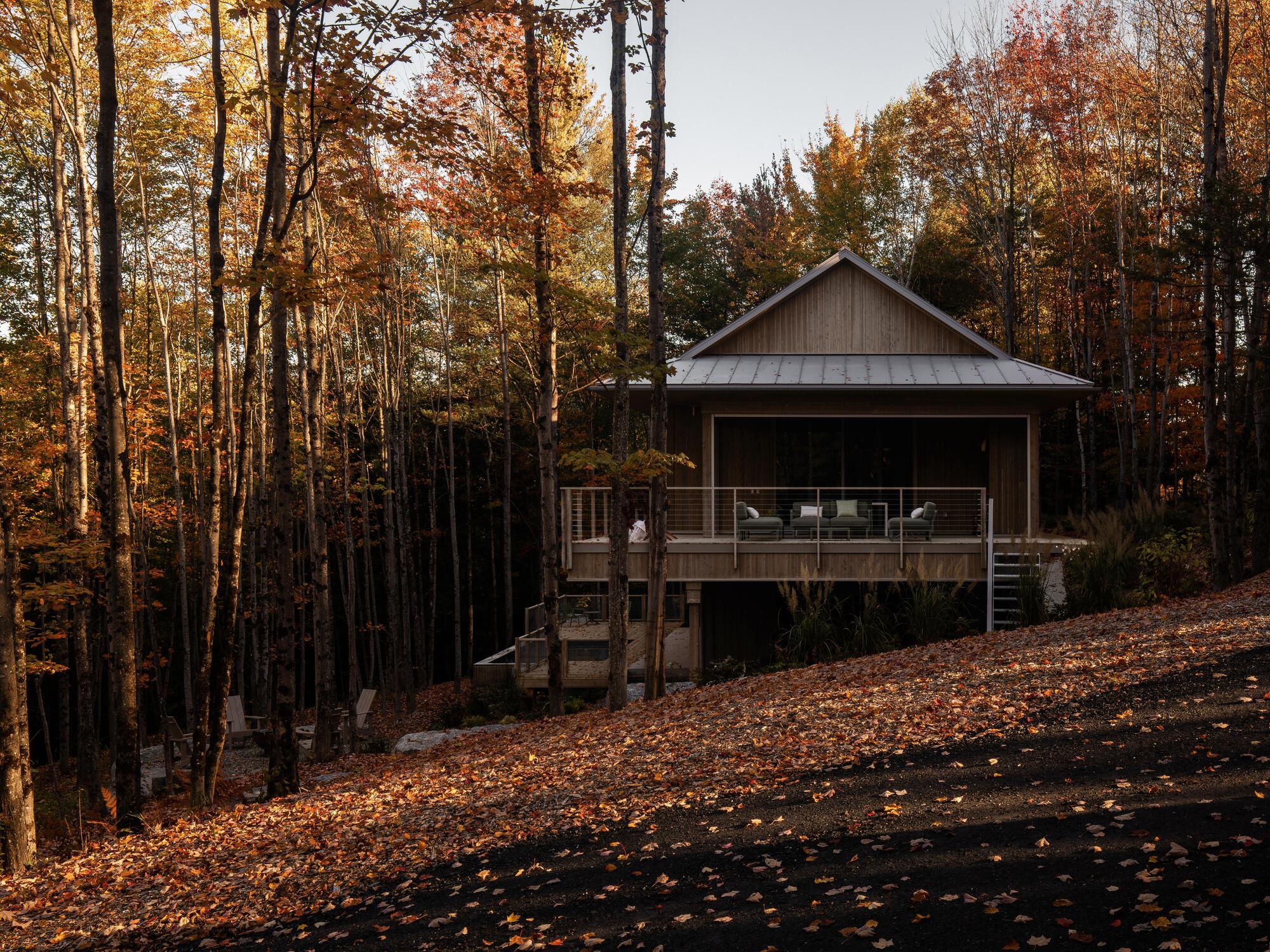 Residência Perchée / Arquitetura Matéria Prima