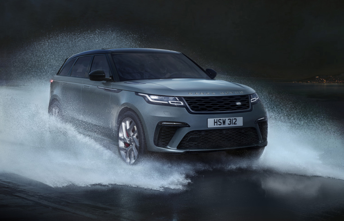 Range Rover confirma um novo modelo elétrico entre Evoque e Range Rover