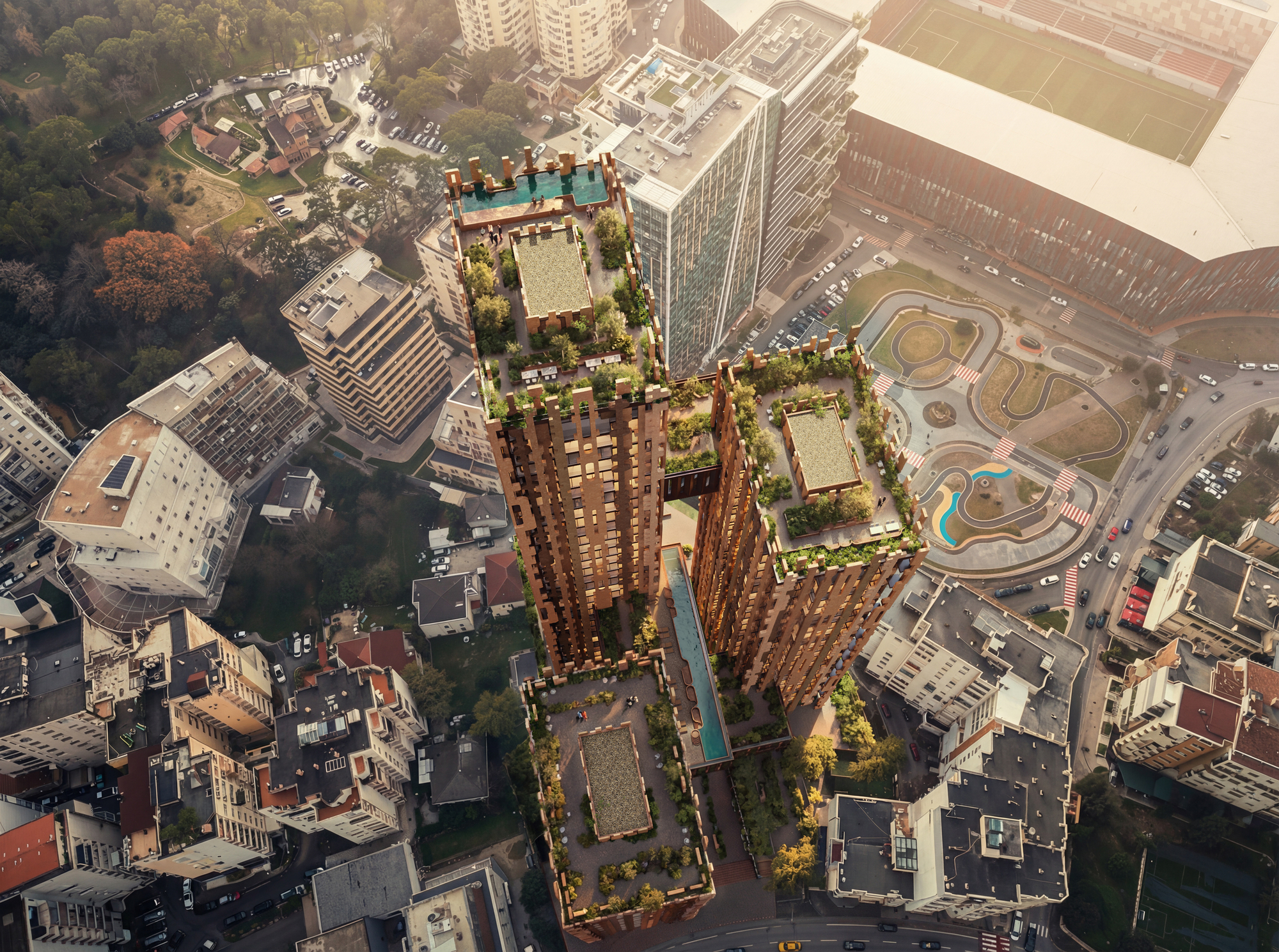 Rojkind Arquitectos selecionado para o desenvolvimento multifuncional de Tirana como parte de uma renovação mais ampla em toda a cidade