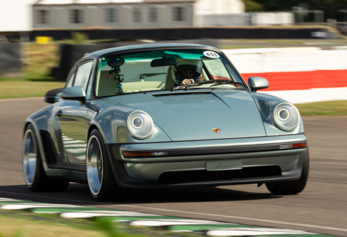 Cantor nomeado Central Feature Marque no Goodwood Festival of Speed ​​​​de 2026