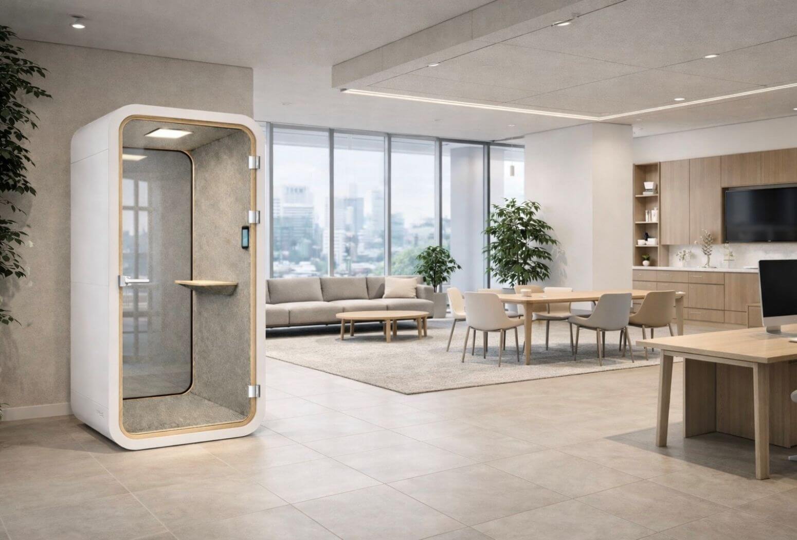 Sistemas inteligentes de reserva como ferramenta para eficiência acústica do espaço