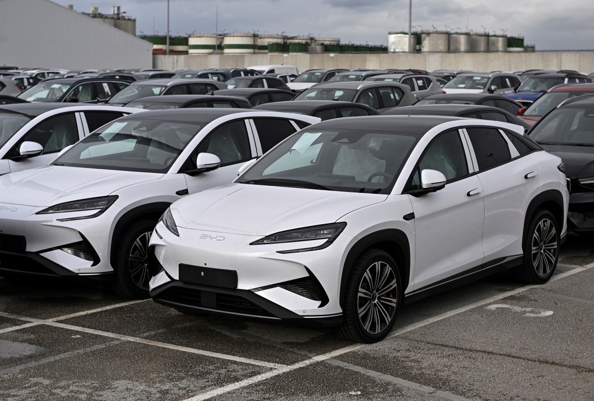 Chinesa BYD ultrapassa a Ford em vendas globais pela primeira vez