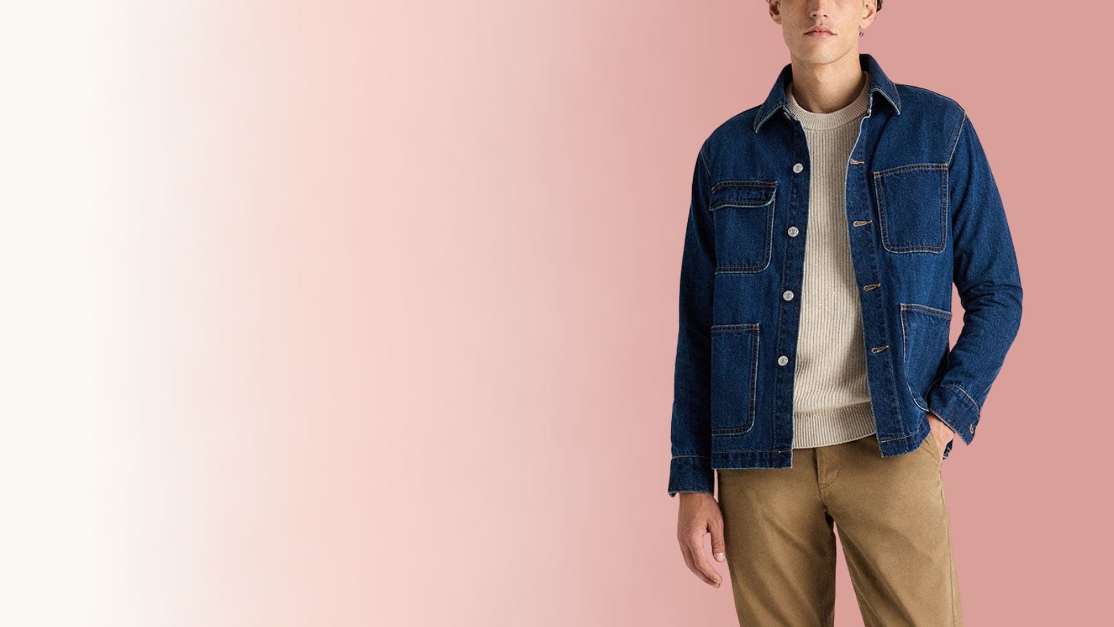 O guarda-roupa cápsula SG para homens