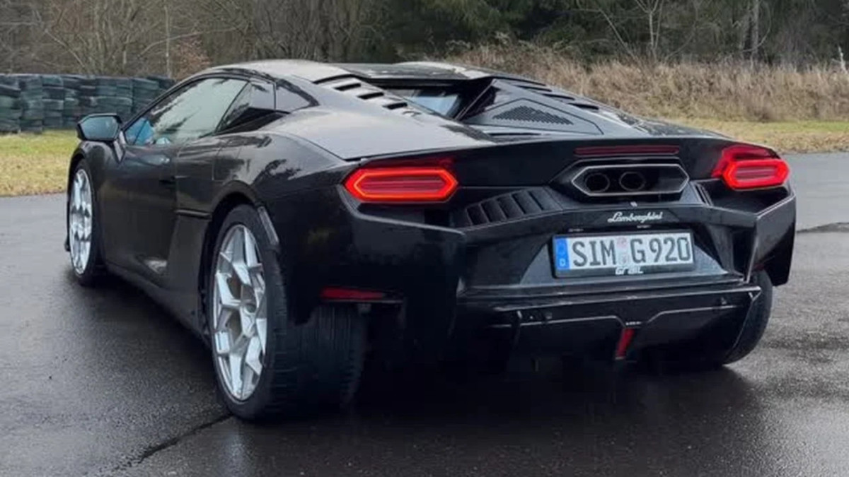 Ouça o primeiro Lamborghini Temerario Scream de cano reto do mundo a 10.000 RPM