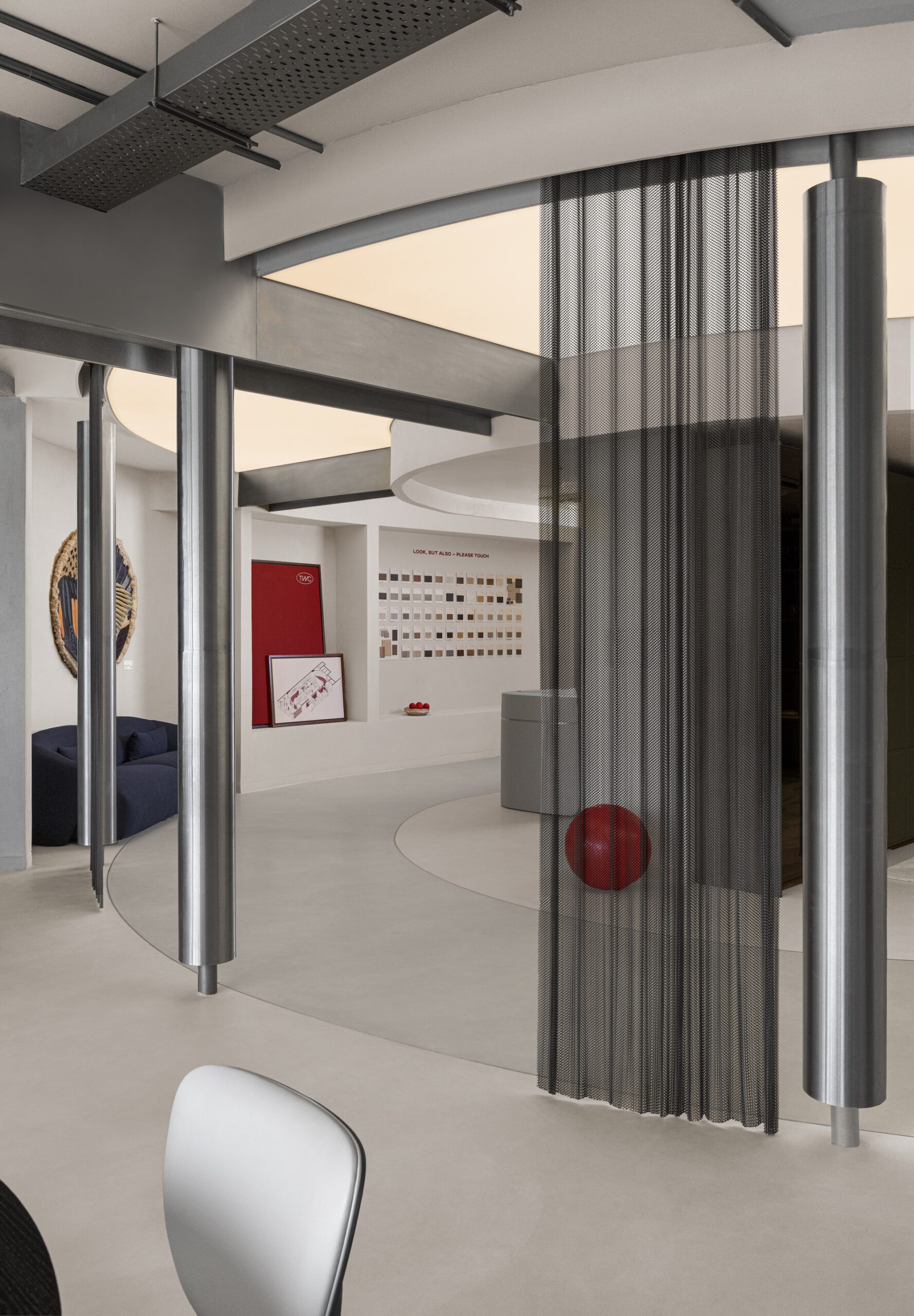 Espaço de varejo experiencial The Loop / Studio Dot