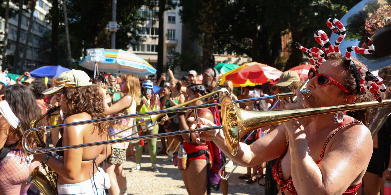 Bloco Mulheres Rodadas discute violência contra a mulher no Rio