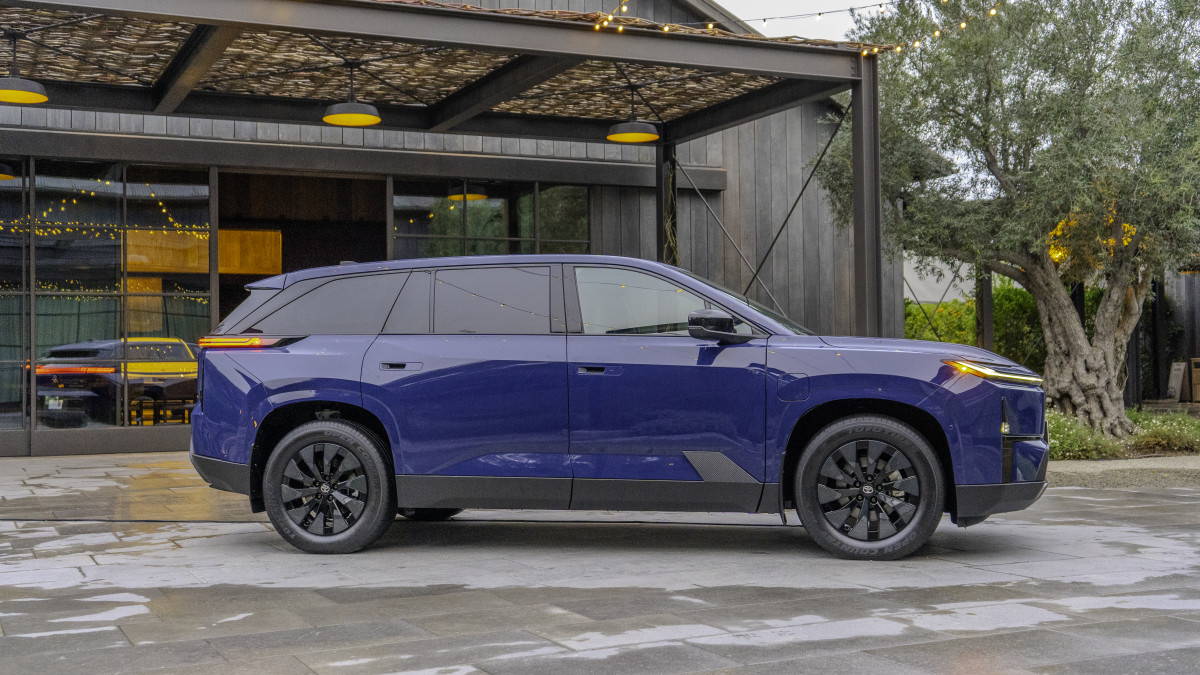 Toyota espera que o Highlander somente EV seja vendido em alto volume