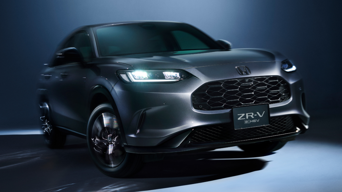 Honda HR-V Twin se torna totalmente híbrido no Japão
