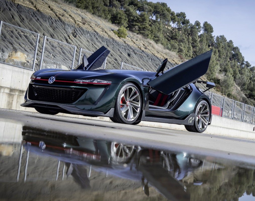 O GTI 503 HP da Volkswagen do Gran Turismo está de volta aos holofotes