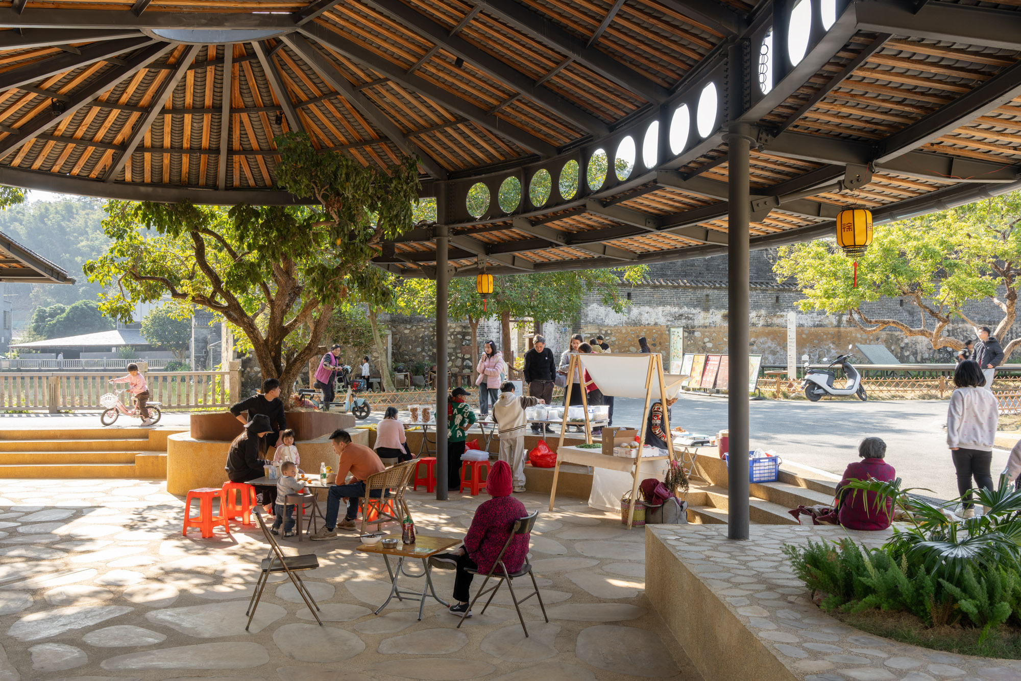 Mercado Xutian / Multi-Arquitetura | ArchDaily