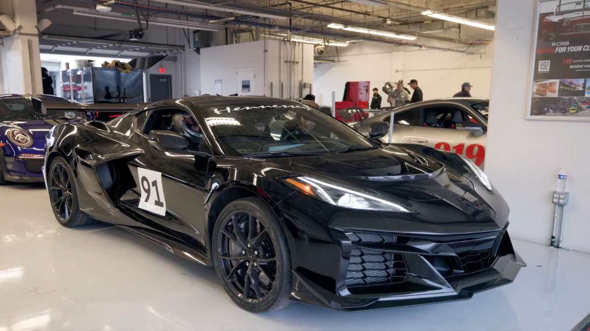 Corvette ZR1 chegou a segundos de um recorde Czinger de US$ 2 milhões no COTA