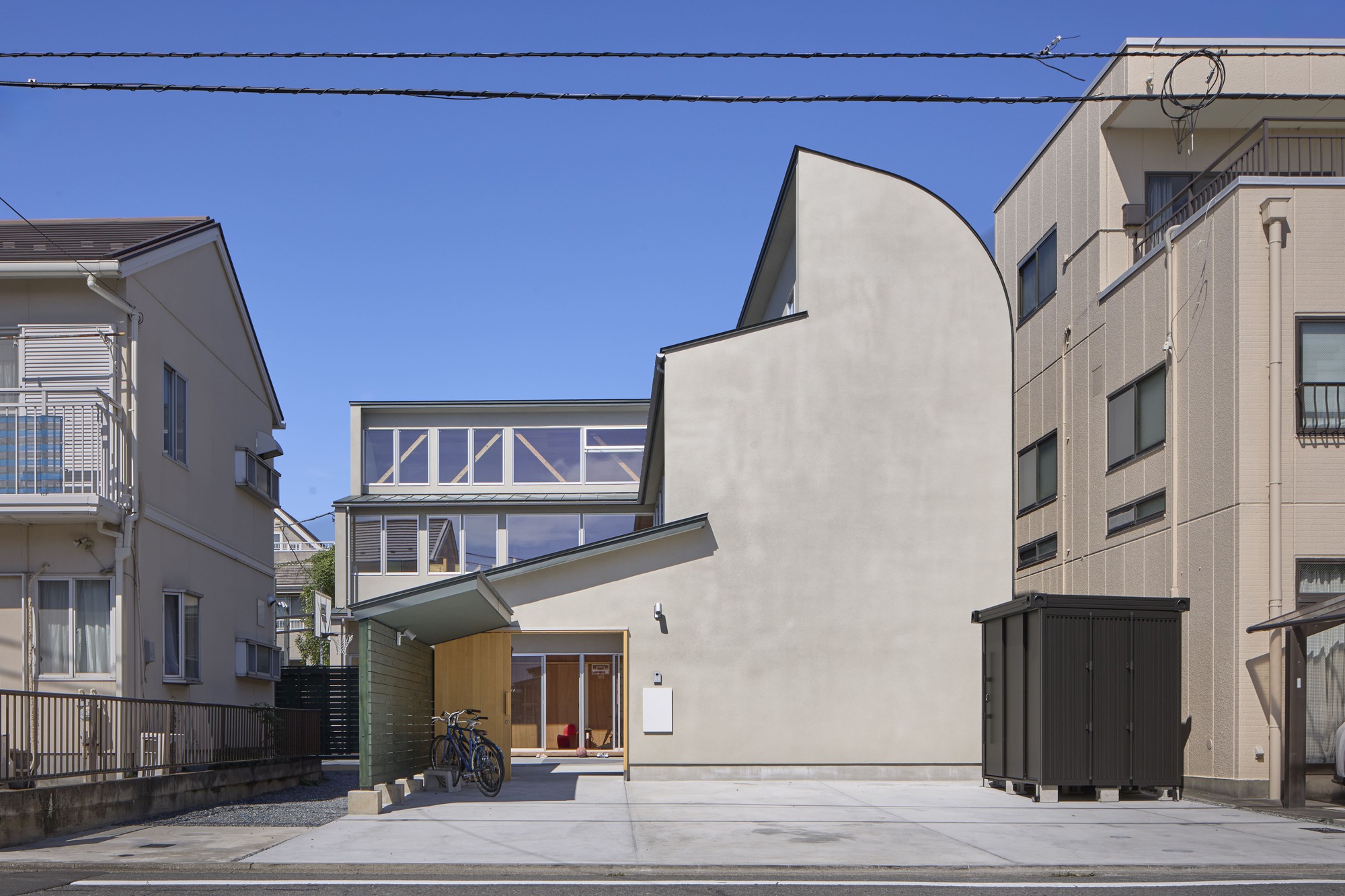 Envelope de caminho em Maebashi / HAGISO