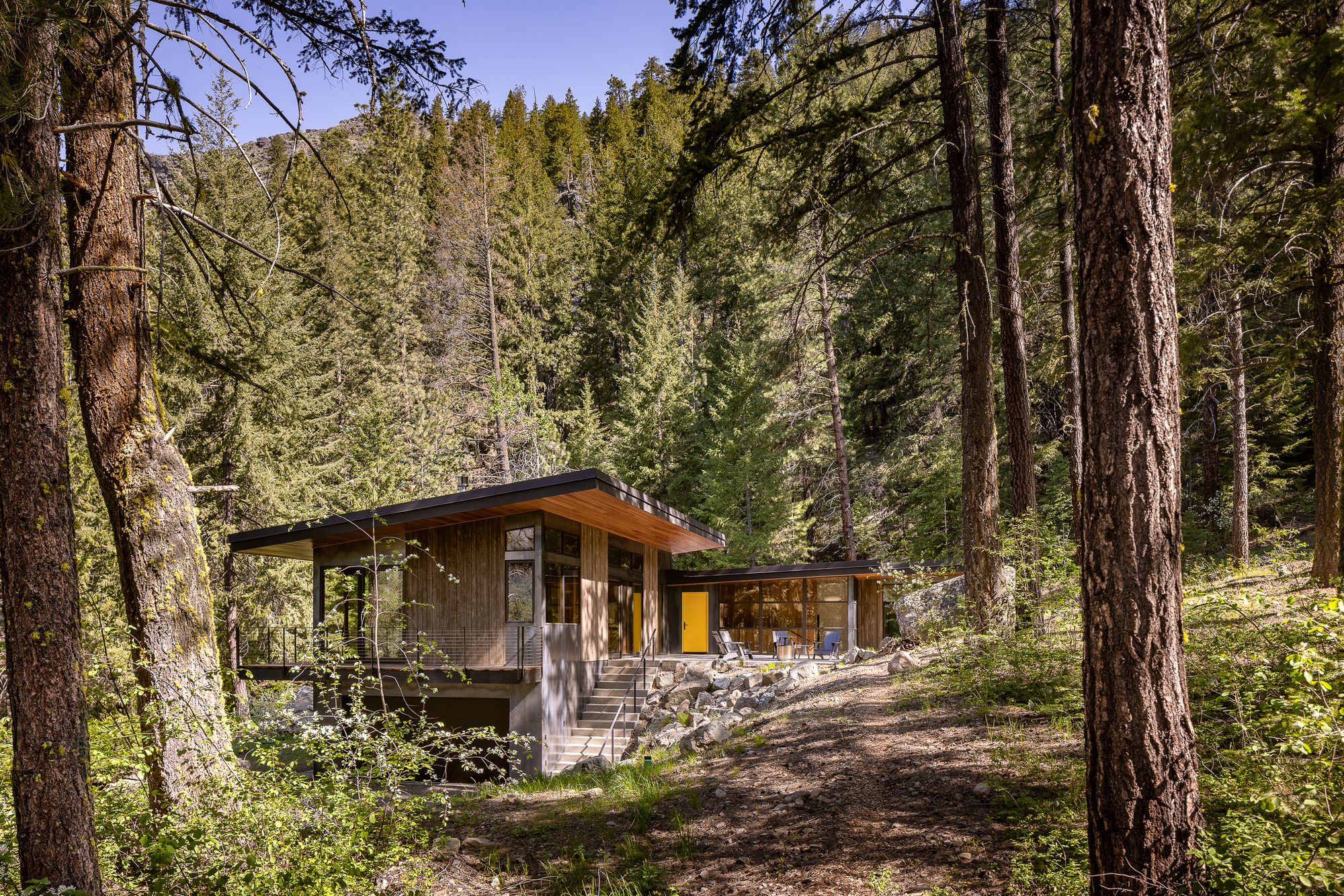 Residência Hillside / Prentiss + Balance + Wickline Architects