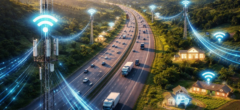 Internet chega às rodovias federais concedidas, transforma vidas e alcança milhões de brasileiros — Agência Nacional de Transportes Terrestres