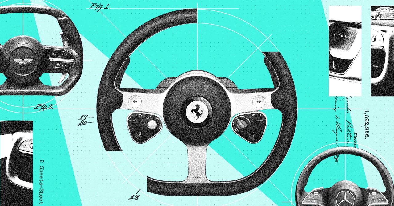 A arte enganosamente complicada de projetar um volante