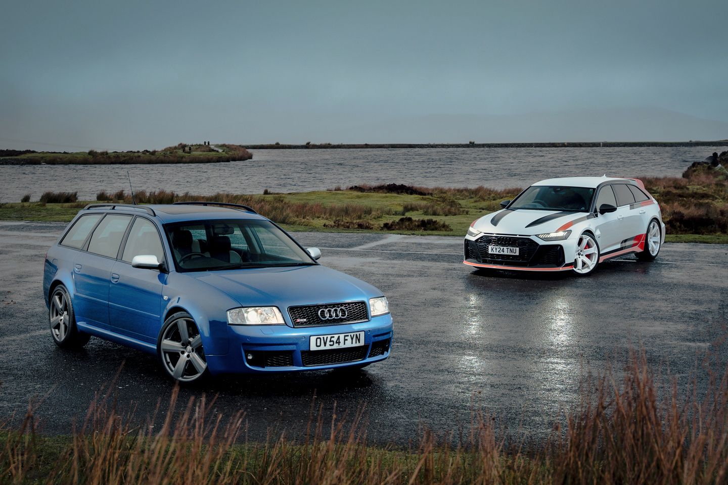 Audi RS6 GT vs Audi RS6 (C5) | História de origem do PH