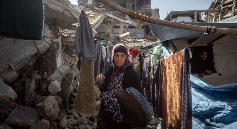 Subsecretário-geral da ONU condena custo de “US$ 1 bilhão por dia” da guerra no Oriente Médio