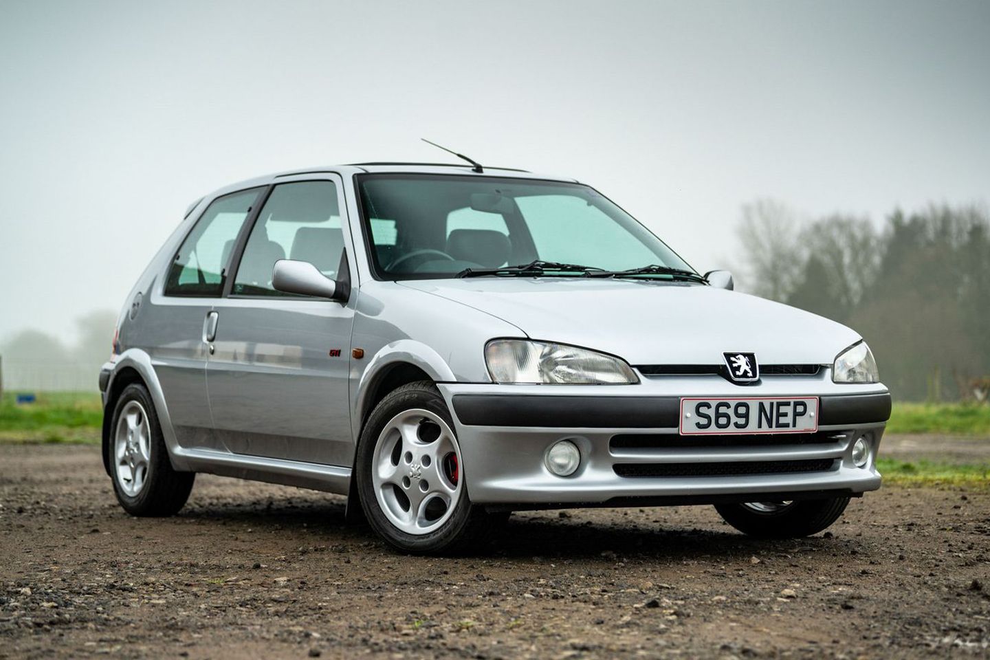 Peugeot 106 GTI | Bloco de leilão PH