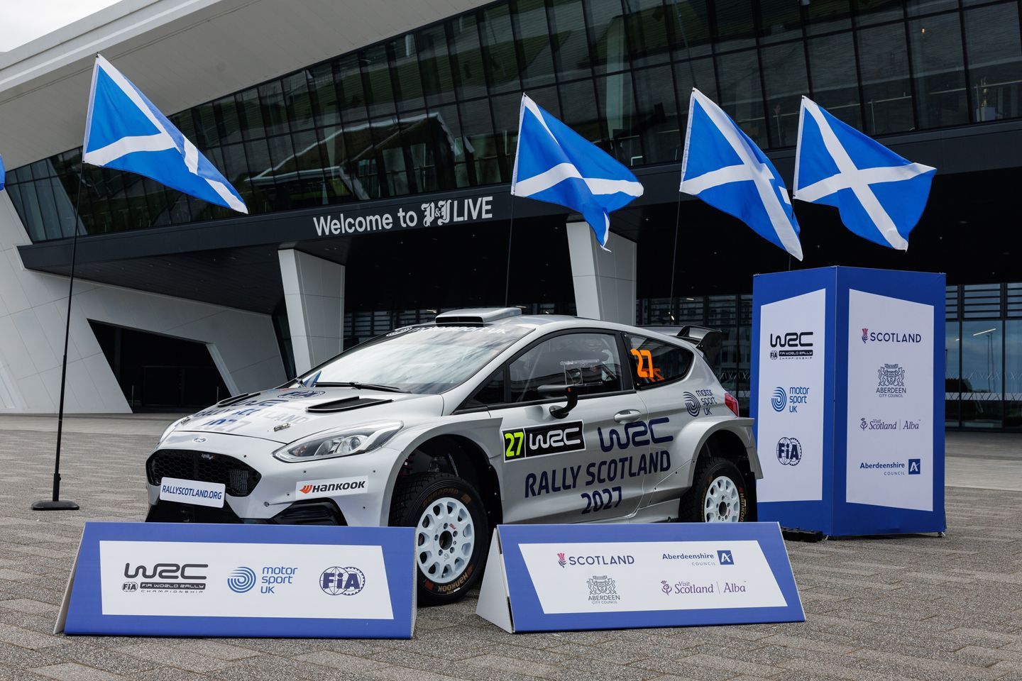 WRC retornará ao Reino Unido como Rally da Escócia em 2027