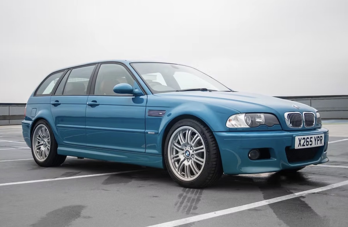O BMW E46 M3 Touring que se recusou a construir é finalmente real