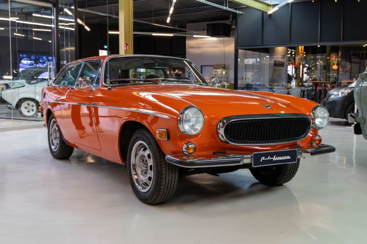 Volvo P1800 ES reimaginado como um Shooting Brake moderno com Turbo Power